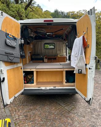 Peugeot Boxer L1H2 del 2017 camperizzato