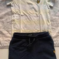 Completo Lyle e Scott bambino 24 mesi