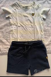 Completo Lyle e Scott bambino 24 mesi