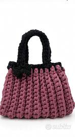 Mini borsa realizzata a mano