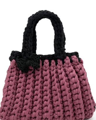 Mini borsa realizzata a mano