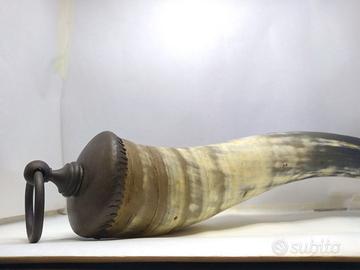 Corno di Bue montato in bronzo.