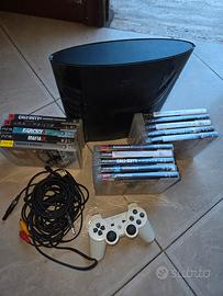 console ps3 ultraslim 250 gb con 15 giochi