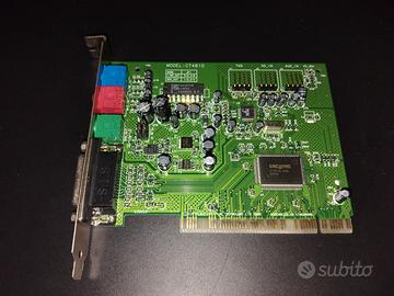 Scheda audio Creative Labs Sound Blaster CT4810