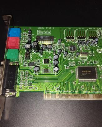 Scheda audio Creative Labs Sound Blaster CT4810