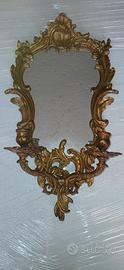 specchio in bronzo 