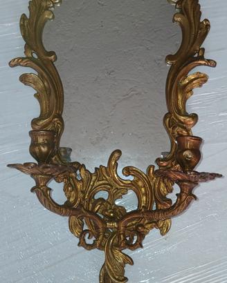 specchio in bronzo 