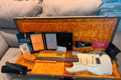 Fender custom shop Stratocaster 59 heavy relic