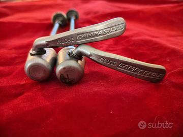 Campagnolo Record Coppia sganci rapidi vintage '70