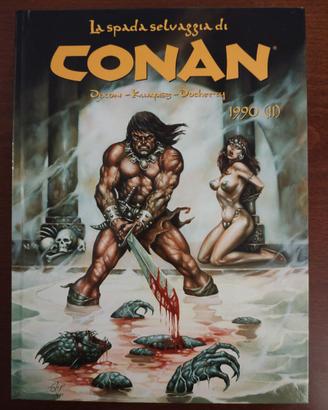 La Spada Selvaggia di Conan 1990 (II) 2