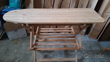 asse da stiro in legno