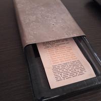 SCATOLA PORTASIGARI PER ARNOLFO DI CAMBIO 1969 RAR