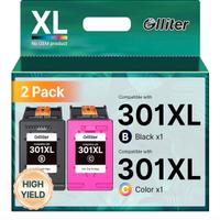 Cartuccia toner compatibile HP 301 XL (2 pack)