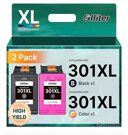 Cartuccia toner compatibile HP 301 XL (2 pack)