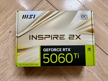 Nvidia GeForce RTX5060Ti 16Gb Inspire2XOC