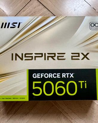 Nvidia GeForce RTX5060Ti 16Gb Inspire2XOC