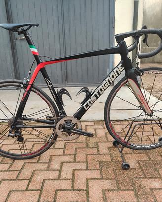 bici da corsa Castagnone carbonio Tg.58