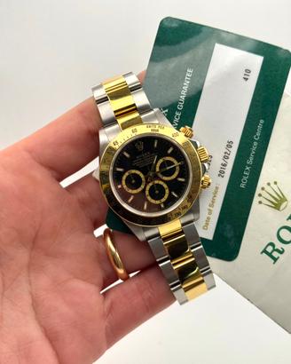 Rolex 16523 1999 Full + service.  G. Oropiu