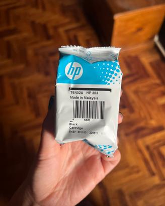 Cartuccia 303 black stampante hp