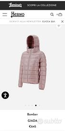 Piumino donna HERNO
