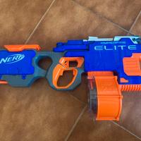 Fucile pistola nerf strike hyperfire elite