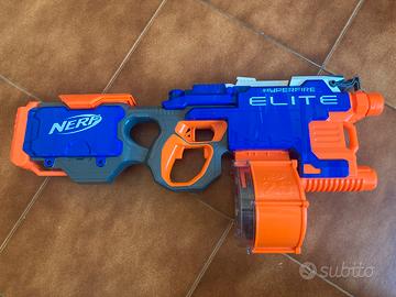 Fucile pistola nerf strike hyperfire elite