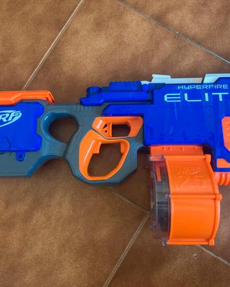 Fucile pistola nerf strike hyperfire elite