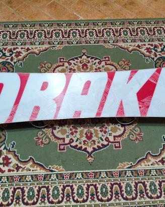 TAVOLA SNOWBOARD Drake Squad FF Mountain 