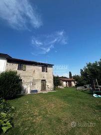 RUSTICO IN BIFAMILIARE DI 150 MQ CON GIARDINO DI P