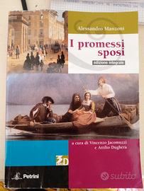 Libro “I promessi sposi” 