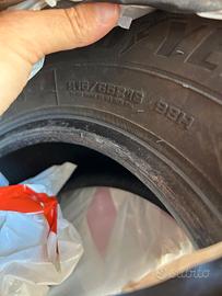 ruote invernali per jeep Rengade