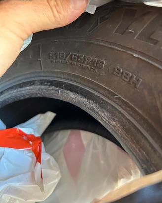 ruote invernali per jeep Rengade