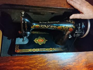 Antica macchina da cucire