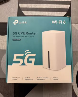 Router tplink nx200 5G