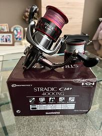 SHIMANO STRADIC CI4+ 4000XG