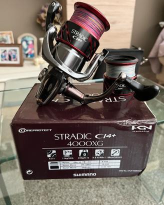 SHIMANO STRADIC CI4+ 4000XG