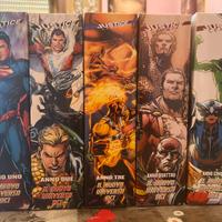 Justice league new 52 autografato