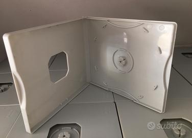 130 CUSTODIE RIGIDE DVD da distributore noleggio