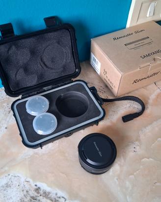 Obiettivo Remaster Slim per fotocamere sony FF