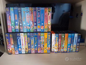 VHS I CLASSICI DISNEY
