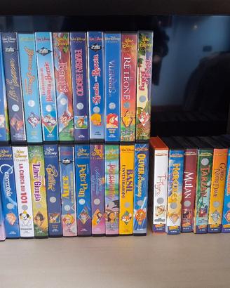VHS I CLASSICI DISNEY