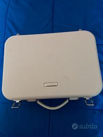 Valigia portatile da trucco con specchio con luci