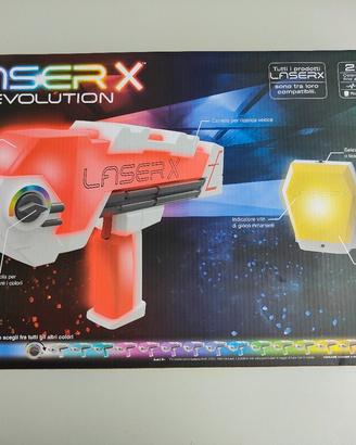 Laser X Revolution Gioco