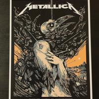 Poster "Metallica" Concerto a Las Vegas (USA)