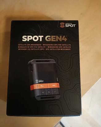 Spot Gen 4 Satellite GPS Messenger