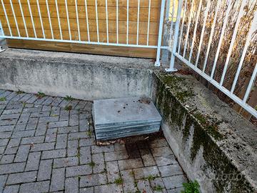  5 piastre cemento 60x40x4