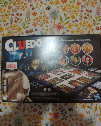 GIOCO CLUEDO ORIGINALE