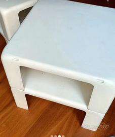 Tavolini ad incastro "4Gatti" Mario Bellini