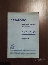 Sachs 50 Catalogo Parti Staccate Motore 1954