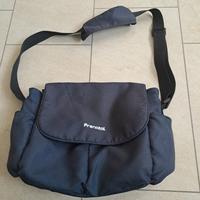 borsa fasciatoio con tracolla 